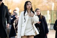 "Le Raphia" Jacquemus Show: Outside Arrivals At Le Bourget - Source: Getty Photo: Edward Berthelot